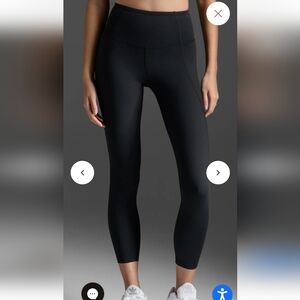 2XU Women's Sports Black Compression Tights Size Medium Pre-owned Great Conditio